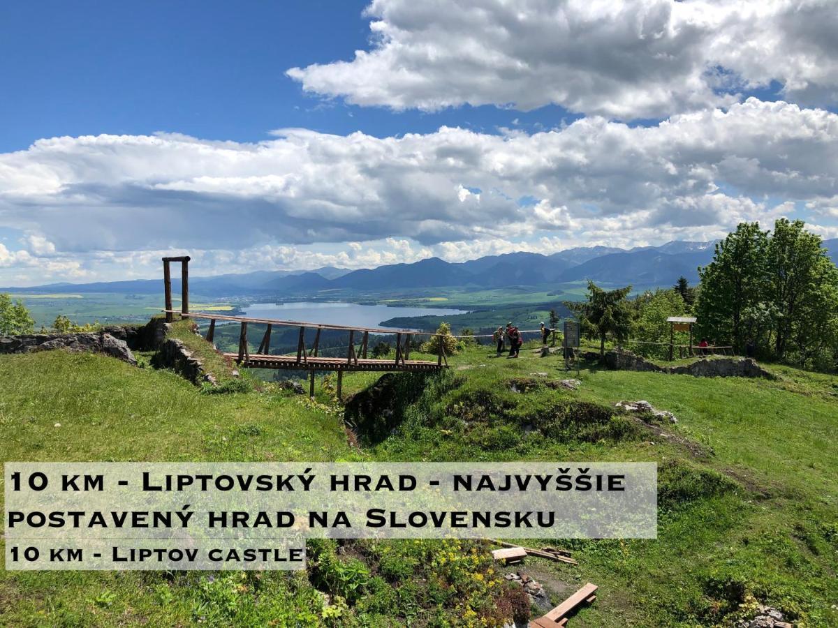 Wellness Villa Liptov Липтовска-Сиельница Экстерьер фото